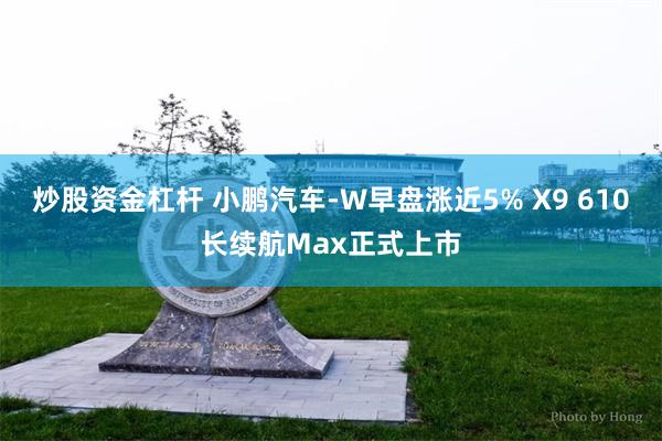 炒股资金杠杆 小鹏汽车-W早盘涨近5% X9 610长续航Max正式上市